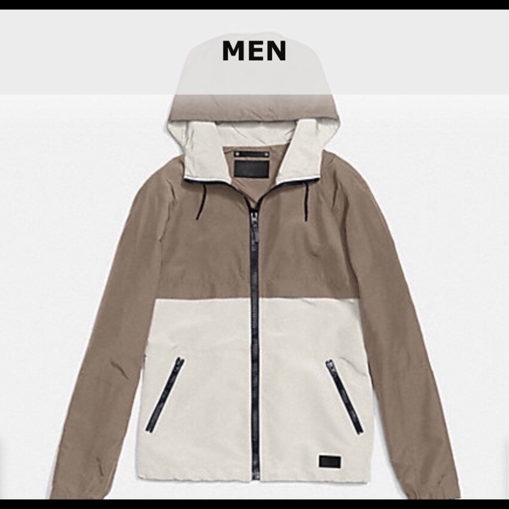 COACH men’s windbreaker